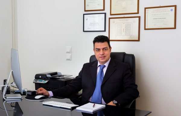 Γεωργιος Βουρλιωτάκης - Αγγειοχειρουργός